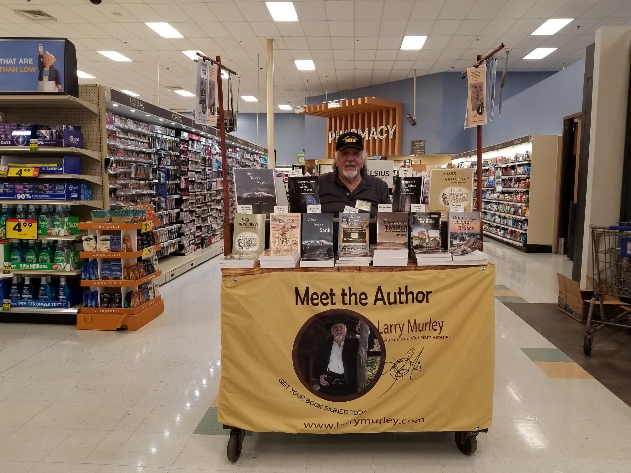 Books by Larry Murley